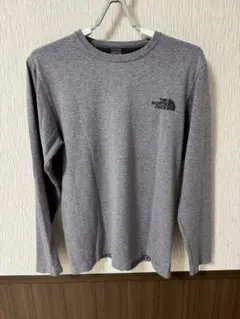THE NORTH FACE グレー 長袖Tシャツ L