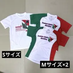 【新品】春日部大凧マラソン大会　記念Tシャツ S、Mサイズ 3枚セット