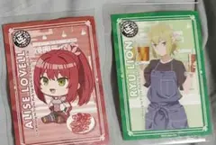 ダンジョンに出会いを求めるのは間違っているだろうか　焼き肉ライクコラボ　カード
