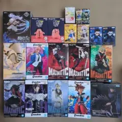 未開封】人気アニメフィギュア まとめ売り 20点セット - メルカリ