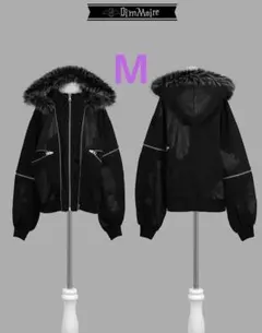 DimMoire BABY SHEEPファーパーカーII BLACK - メルカリ