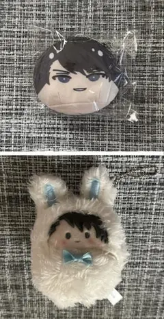 スタンドマイヒーローズ スタマイ くるみたぴぬい おまんじゅう 青山樹セット