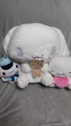 シナモロール ぬいぐるみ フィギュア セット ＋おまけ