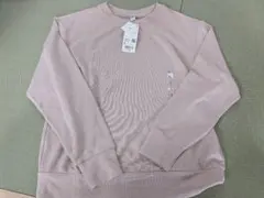 UNIQLO ソフトニットフリースクルーネックT　Sサイズ
