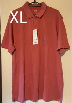新品 ユニクロ エアリズムコットンカノコポロシャツ 半袖トップス 男女兼用 XL