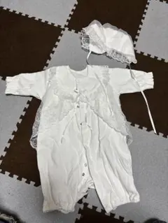 K*y様 ホワイト セレモニードレス 帽子セット