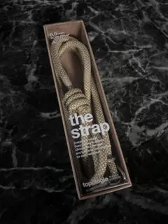 新品　topologie the strap 8.0mm ショルダーストラップ