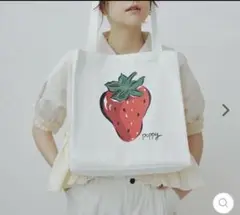 POPPY/トートバック/POPPY STRAWBERRY TOTE BAG