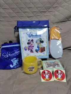 ディズニーバケーションパッケージ ポップコーンケース