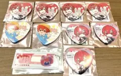 坂田 缶バッジ 纏め売り そまうさ　2026