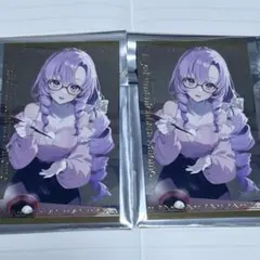 にじさんじ ボイスビジュアルカード 1月 壱百満天原サロメ