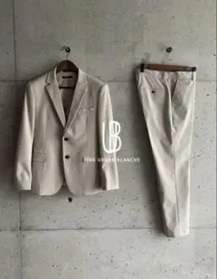 【THE URBAN BLANCHE】アーバンブランシュ　タキシード　ベージュ