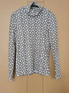 マサゴ　MASAGO　クリアーベア天竺　Mプリント　ロングスリーブシャツ