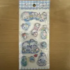 ぷくぷくあわわちゃん　カラーウォーターシール