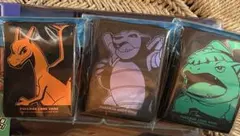 3種セット デッキシールド プレミアムグロス リザードン フシギバナ カメックス