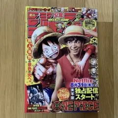 週刊少年ジャンプ 2023年34号 ONE PIECE - メルカリ