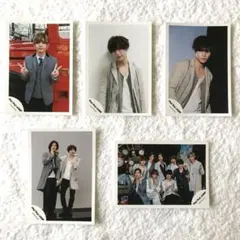 山田涼介① 公式写真5枚セット