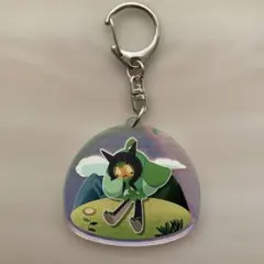 PRONTO プロント ポケモン アクリルキーホルダー　オーガポン キーリング