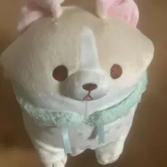 忠犬もちしば わくわくパジャマパーティー ぬいぐるみ 約24cm