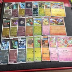 ポケモンカード　メガドリームex ミラーカード　23枚セット