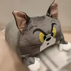トムとジェリー めちゃもふぐっと ふわむに ぬいぐるみ のび〜る トム