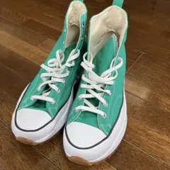 Converse Run Star Hike ハイカット グリーンのサムネイル