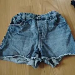 GU Jeans デニムショートパンツ　120