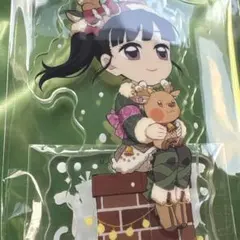 鬼滅の刃 クリスマス アクリルスタンド 栗花落カナヲ