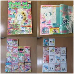 希少】 たのしい幼稚園5月号 版権セル ナース ミンキーモモ セル画