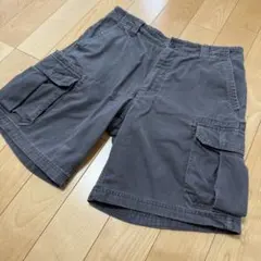 ギャップ GAP メンズ カーゴショートパンツ グレー W33 Lのサムネイル