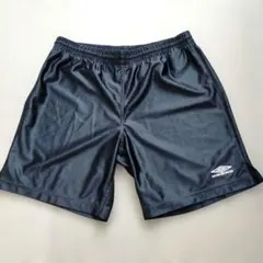 UMBRO ブラック ハーフパンツ M