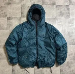 eddie bauer reversible down jacket ダウン