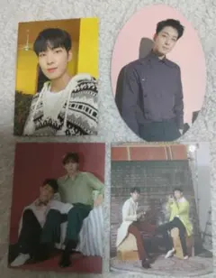 SEVENTEEN セブチ　ウォヌ　　カード　4枚　まとめ売り