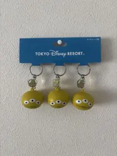 東京ディズニーリゾート限定品キーチェーン 3個セット