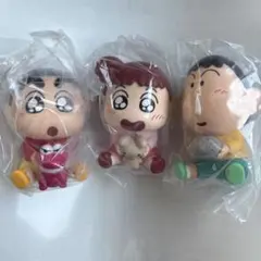 クレヨンしんちゃん ぎゅーこっと　しんちゃん、ネネちゃん、ぼーちゃんセット