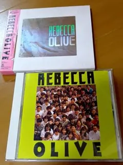 CD　レベッカ OLIVE