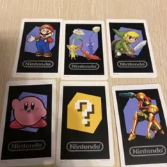 任天堂 キャラクターカードセット