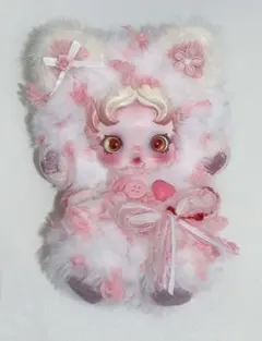 番号235/POPMART SKULLPANDA ハンドメイド着せ替え服