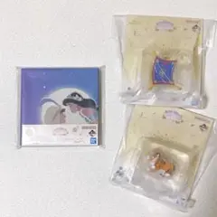 セブン　一番くじ　ディズニー　プリンセス　ミニフィギュアチャーム　アラジン