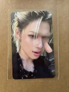 ENHYPEN 献血 日本赤十字社 コラボトレカ ニキ