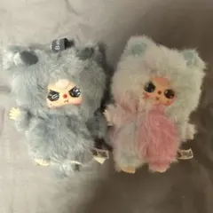 明日のナージャ ダンデライオン一座 ふたごライオン ぬいぐるみ セット