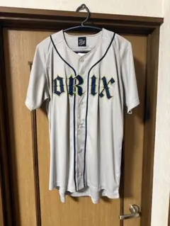 オリックスバファローズ安田昌玄実使用ユニフォーム - メルカリ