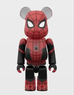 マーベル スパイダーマン ベアブリック UPGRADED SUIT