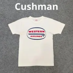 Cushman　クッシュマン　半袖　リサイクルコットンTシャツのサムネイル