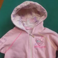 メゾピアノ ベリエちゃん パーカー 140