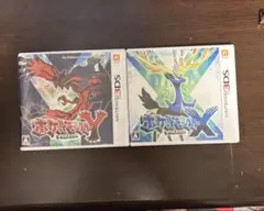 Nintendo3DS ポケットモンスターXY 2点 値下げ交渉可能
