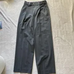 ユニクロ　タックワイドパンツ　S