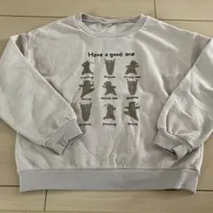 薄手トレーナー 130cm