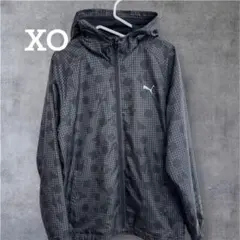 PUMA グラフィックパターン ウィンドブレーカー 《XOサイズ》