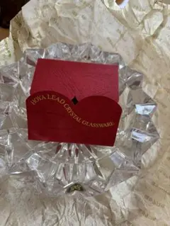 HOYA LEAD CRYSTAL GLASSWARE 置き型灰皿